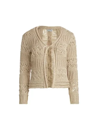 Cardigan au crochet
