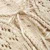 Cardigan au crochet