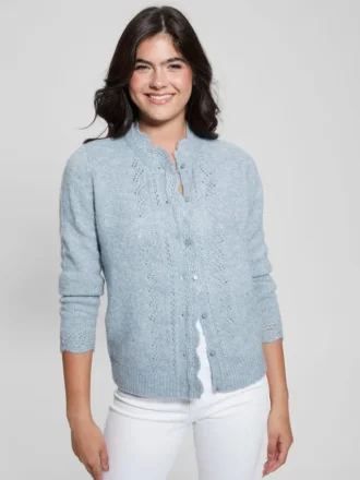 Cardigan au crochet Eco Macie
