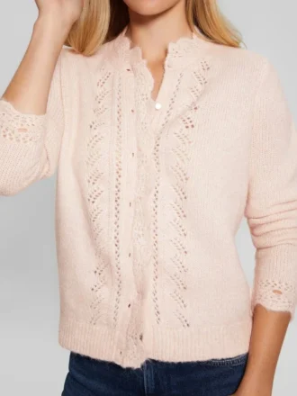 Cardigan au crochet Eco Macie