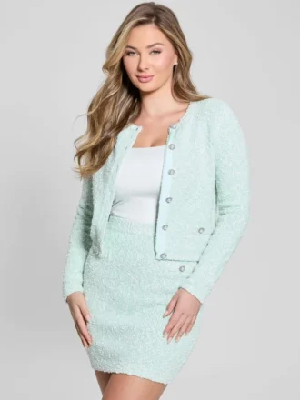 Cardigan Boucla Eco Dorothy