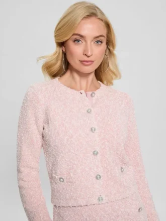 Cardigan Boucla Eco Dorothy
