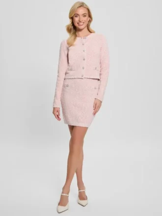 Cardigan Boucla Eco Dorothy