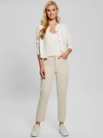Cardigan à col rond Eco Mena