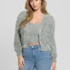 Cardigan court Emiko Eyelash
