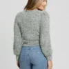 Cardigan court Emiko Eyelash