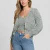 Cardigan court Emiko Eyelash