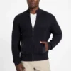Cardigan Eco Ryder en maille gaufrée Cardigan Eco Ryder en maille gaufrée