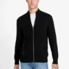 Cardigan Eco Ryder en maille gaufrée Cardigan Eco Ryder en maille gaufrée