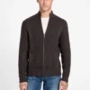 Cardigan Eco Ryder en maille gaufrée Cardigan Eco Ryder en maille gaufrée