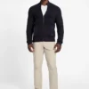 Cardigan Eco Ryder en maille gaufrée Cardigan Eco Ryder en maille gaufrée