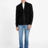 Cardigan Eco Ryder en maille gaufrée Cardigan Eco Ryder en maille gaufrée