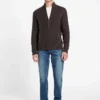Cardigan Eco Ryder en maille gaufrée Cardigan Eco Ryder en maille gaufrée