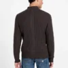 Cardigan Eco Ryder en maille gaufrée Cardigan Eco Ryder en maille gaufrée