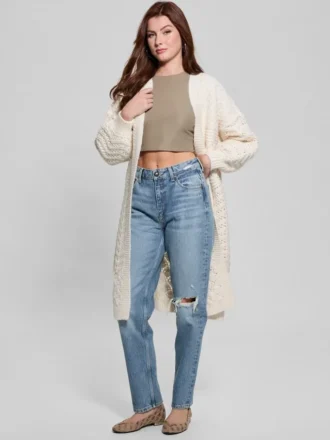 Cardigan Eco Valeria à mailles mélangées