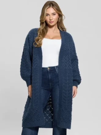 Cardigan Eco Valeria à mailles mélangées