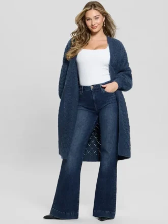 Cardigan Eco Valeria à mailles mélangées