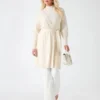 Cardigan Elien en cachemire avec cristaux Cardigan Elien en cachemire avec cristaux