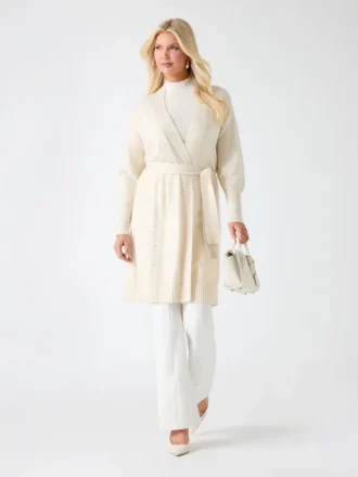 Cardigan Elien en cachemire avec cristaux