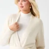 Cardigan Elien en cachemire avec cristaux Cardigan Elien en cachemire avec cristaux
