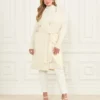 Cardigan Elien en cachemire avec cristaux Cardigan Elien en cachemire avec cristaux