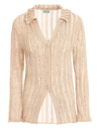 Cardigan en laine
