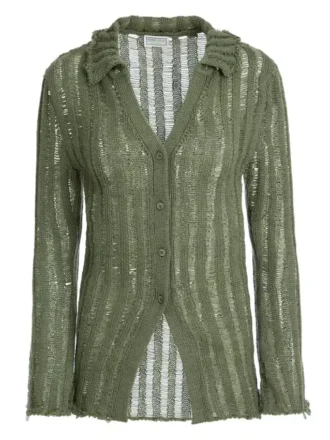 Cardigan en laine