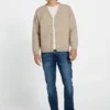 Cardigan en laine mélangée