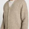Cardigan en laine mélangée