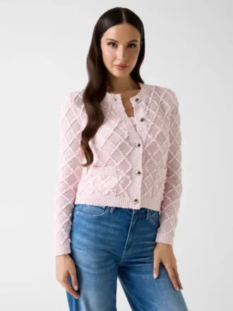 Cardigan en maille