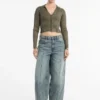 Cardigan froncé à nouer Guess Originals