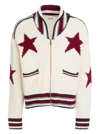 Cardigan jacquard