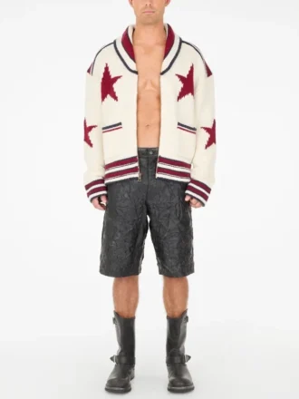 Cardigan jacquard