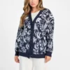 Cardigan jacquard Eco Melinda Cardigan jacquard Eco Melinda
