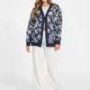 Cardigan jacquard Eco Melinda Cardigan jacquard Eco Melinda