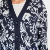 Cardigan jacquard Eco Melinda Cardigan jacquard Eco Melinda