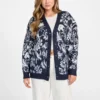 Cardigan jacquard Eco Melinda Cardigan jacquard Eco Melinda