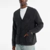 Cardigan lavé éco-responsable Guess Originals Cardigan lavé éco-responsable Guess Originals