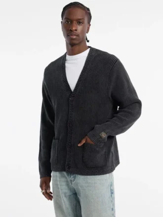Cardigan lavé éco-responsable Guess Originals