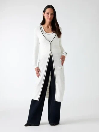 Cardigan long Ada
