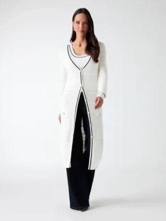 Cardigan long Ada