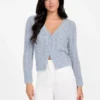 Cardigan à mailles ouvertes Eco Bea Cardigan à mailles ouvertes Eco Bea