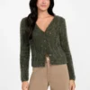 Cardigan à mailles ouvertes Eco Bea