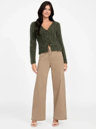Cardigan à mailles ouvertes Eco Bea