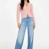 Cardigan à mailles ouvertes Eco Bea