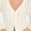 Cardigan à mailles ouvertes Eco Bea