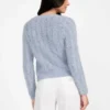 Cardigan à mailles ouvertes Eco Bea Cardigan à mailles ouvertes Eco Bea