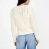 Cardigan à mailles ouvertes Eco Bea