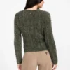Cardigan à mailles ouvertes Eco Bea