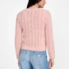 Cardigan à mailles ouvertes Eco Bea